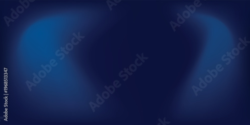 Dark blue and bright blue gradient with smooth blending, creating a sleek and modern abstract background
