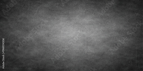 Dark grunge metal texture background with black concrete wall surface and vintage dirty pattern creating a blank industrial wallpaper backdrop design
