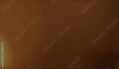 Wallpaper Mural Warm brown gradient background with soft blur glow, abstract smooth texture for minimal modern design. Torontodigital.ca