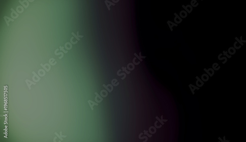 Wallpaper Mural Green and purple gradient blur background with soft glow, abstract colorful smooth texture for modern creative design. Torontodigital.ca