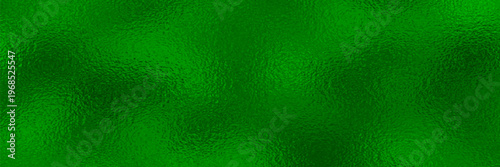 Abstract emerald green metallic foil background with a rippled and crumpled texture, perfect for festive holiday designs, luxury packaging, and creative artistic backdrops eps 10.