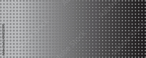 Concept conceptual gray abstract metal stainless steel aluminum perforated pattern texture mesh background as metaphor to industrial, abstract, technology, grid, silver, grate, spot, grille surface