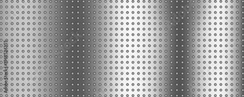 Concept conceptual gray abstract metal stainless steel aluminum perforated pattern texture mesh background as metaphor to industrial, abstract, technology, grid, silver, grate, spot, grille surface