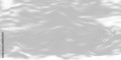 grunge Halftone white and black dots pattern and black gradient grunge texture background. Dotted line comic sport style vector illustration
