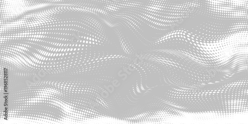 grunge Halftone white and black dots pattern and black gradient grunge texture background. Dotted line comic sport style vector illustration