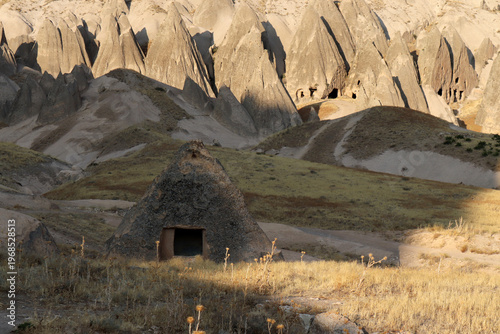 Konstfotografi Aksaray Selime village