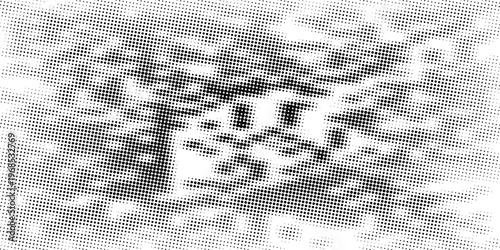 Abstract retro grunge seamless pattern. Urban art texture with paint splashes, chaotic shapes, lines, dots, patches. Sports graffiti style vector background