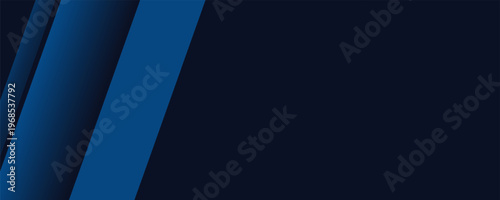 Dark blue modern business abstract background. Vector illustration design for presentation, banner, cover, web, flyer, card, poster, wallpaper, texture, slide, magazine, and powerpoint