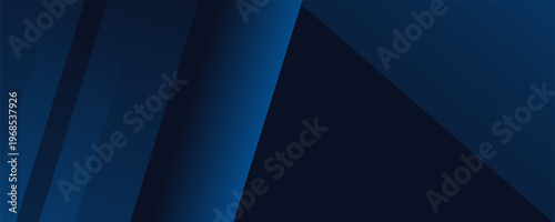 Dark blue modern business abstract background. Vector illustration design for presentation, banner, cover, web, flyer, card, poster, wallpaper, texture, slide, magazine, and powerpoint