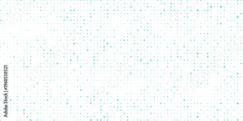 Healthcare abstract cross background. Light blue medical wallpaper. Clean geometric backdrop template for clinic banner, innovation concept, science leaflet, medicine business poster. Vector