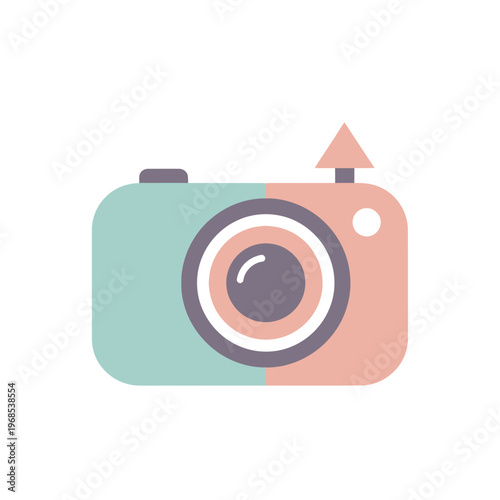 Retro Camera Icon