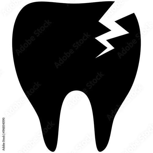 tooth cavity icon