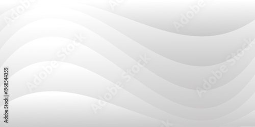 abstract white background with gradient color and artistic dynamic line decoration
