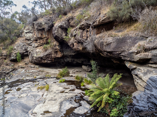 Swallow Cave in Great ocean road