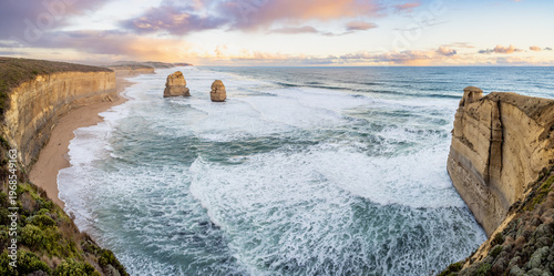 Twelve apostles in Great ocean road