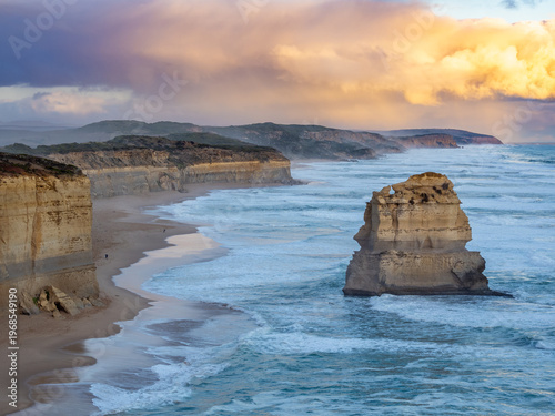 Twelve apostles in Great ocean road