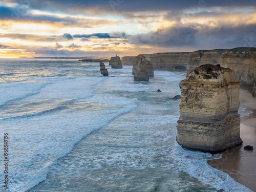 Twelve apostles in Great ocean road