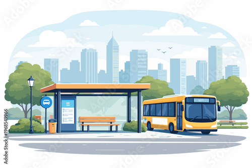 bus stop, public transport, city bus, urban transport, transportation, city, urban landscape, автобус, bus station, public transit, commute, road, street, cityscape, modern city, travel, transport sys