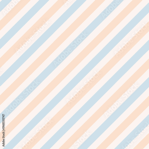 Pastel diagonal stripes pattern in soft colors