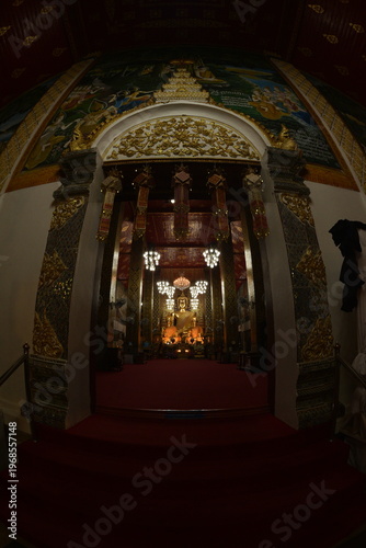 interior of the church