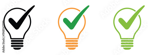 check lamp icons, illustration, rank titles system, performance levels, progress indicators, achievement hierarchy, status visualization, task completion symbols, approval and confirmation icons, 