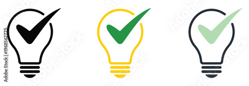 check lamp icons, rank titles concept, performance metrics, progress levels, achievement badges, status hierarchy, confirmation and success symbols,