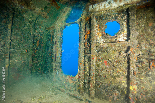 Foto Honduras, Utila, The Halliburton Wreck