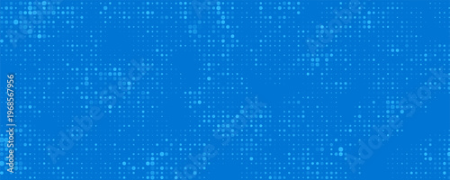 Blue Mathematical dot Symbols Pattern. Math Design Elements Background. Medical