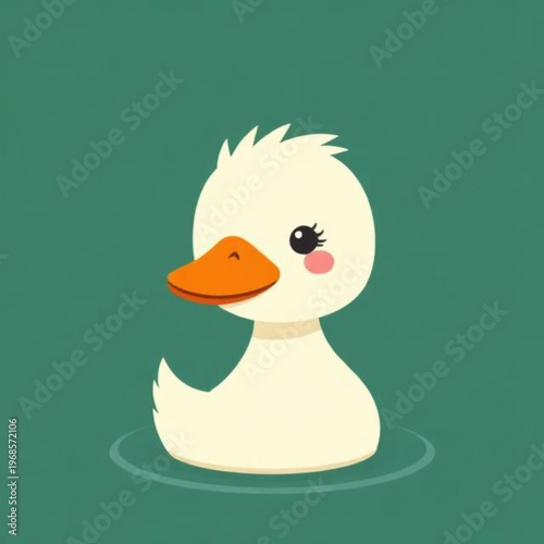 rubber duck on white background