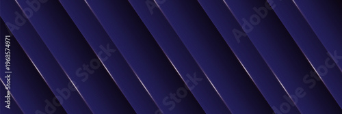 Abstract Elegant diagonal striped purple background and black abstract , dark