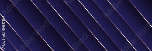 Abstract Elegant diagonal striped purple background and black abstract , dark