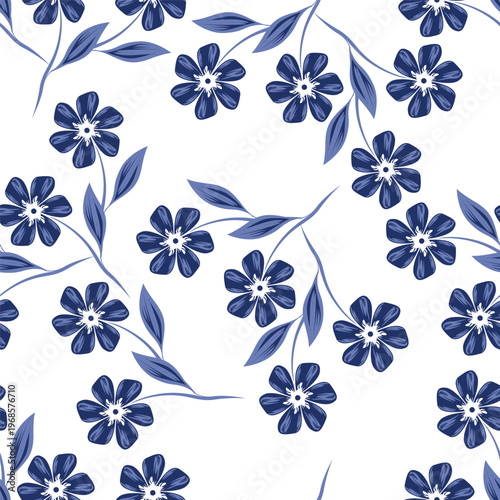 seamless floral pattern
