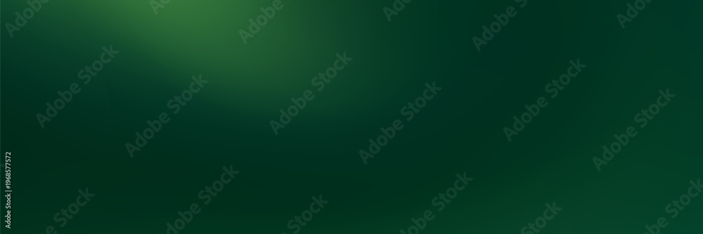 Fototapeta premium Abstract blurred gradient mesh background in green.