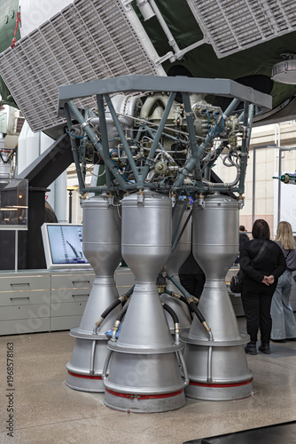 РД-107А Rocket Engine