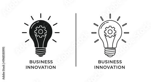 Boost Business Innovation: Strategies & Ideas for Growth Vector