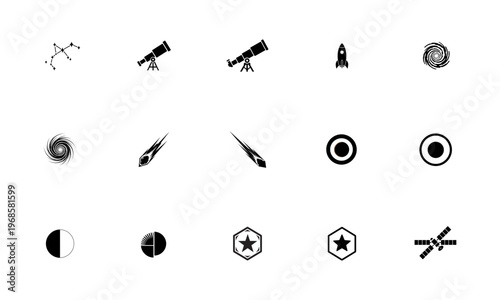 Space and Astronomy Bundle constellation telescope