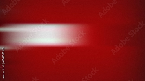 Εκτύπωση καμβά A horizontal white blur moves across a deep red textured background creating a sense of speed and motion and energy
