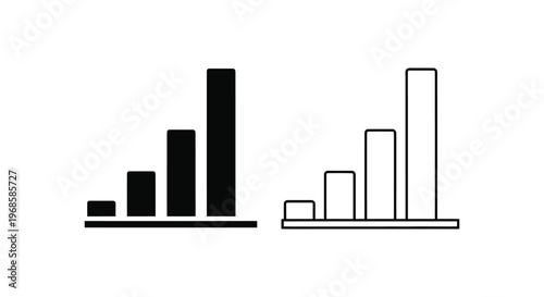 Growth Trends: Data-Driven Business Insights & Analytics Vector