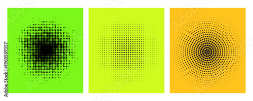 Bitmap dot background with sketch effect. Futuristic retro design in y2k style. vector