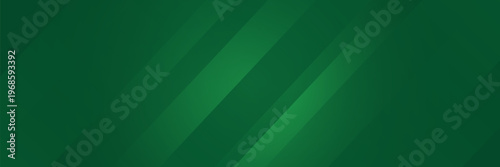 Geometric Green Background with Diagonal Stripes and Gradients. Vector Minimalist Backdrop for Irish St. Patrick Day