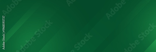 Geometric Green Background with Diagonal Stripes and Gradients. Vector Minimalist Backdrop for Irish St. Patrick Day