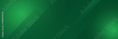 Geometric Green Background with Diagonal Stripes and Gradients. Vector Minimalist Backdrop for Irish St. Patrick Day