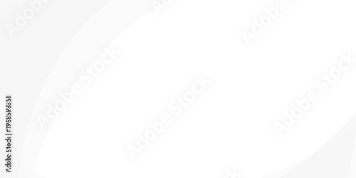 Wave simple White gradient abstract curve pattern on gray design art background. Modern nice concept graphic