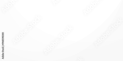 Wave simple White gradient abstract curve pattern on gray design art background. Modern nice