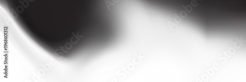 Wormy background virus. Design concept noise. gradient mess, white and black