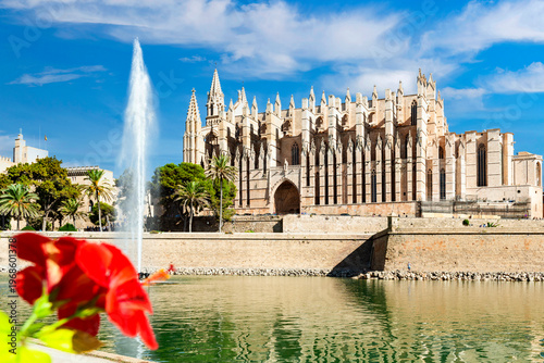La Seu Cathedral and Parc de la Mar in Palma de Mallorca -  6744