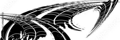 background, pattern, abstract, texture, car, road, sport, line, black, grunge, street, speed, top view, print, shape, automobile, vehicle, transportation, asphalt, automotive, rubber, pavement, tire,