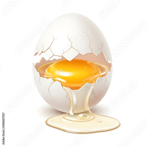 Cracked Egg