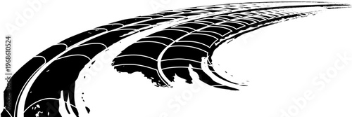 background, pattern, abstract, texture, car, road, sport, line, black, grunge, street, speed, top view, print, shape, automobile, vehicle, transportation, asphalt, automotive, rubber, pavement, 