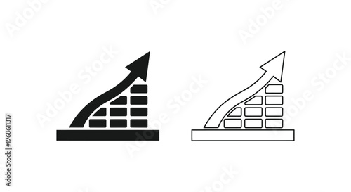 Growth Strategies: Business Expansion & Market Growth Solutions Vector
